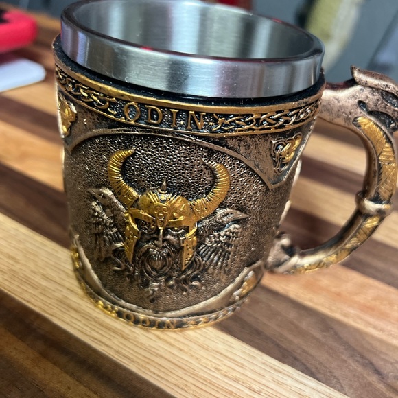 # 84 Brand New - ODIN Norse God Coffee Mug - Picture 4 of 5